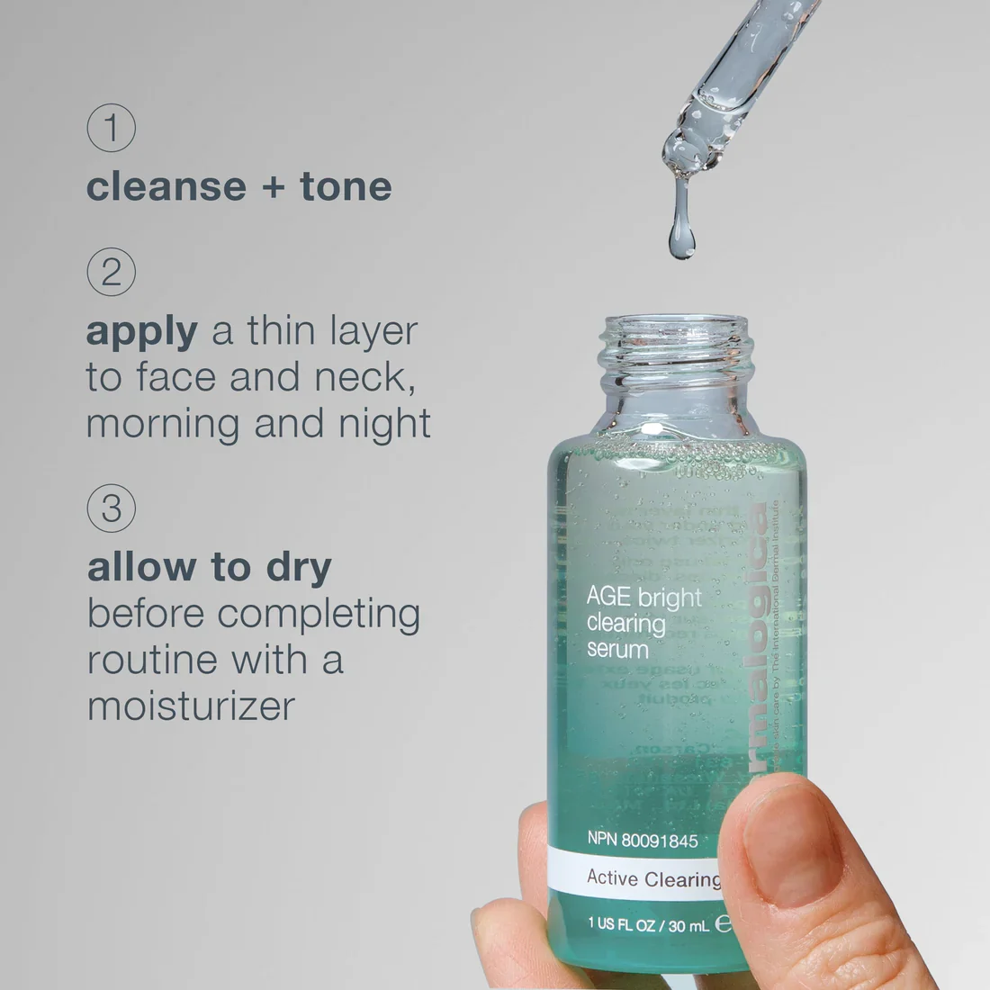 age bright clearing serum - Image 5