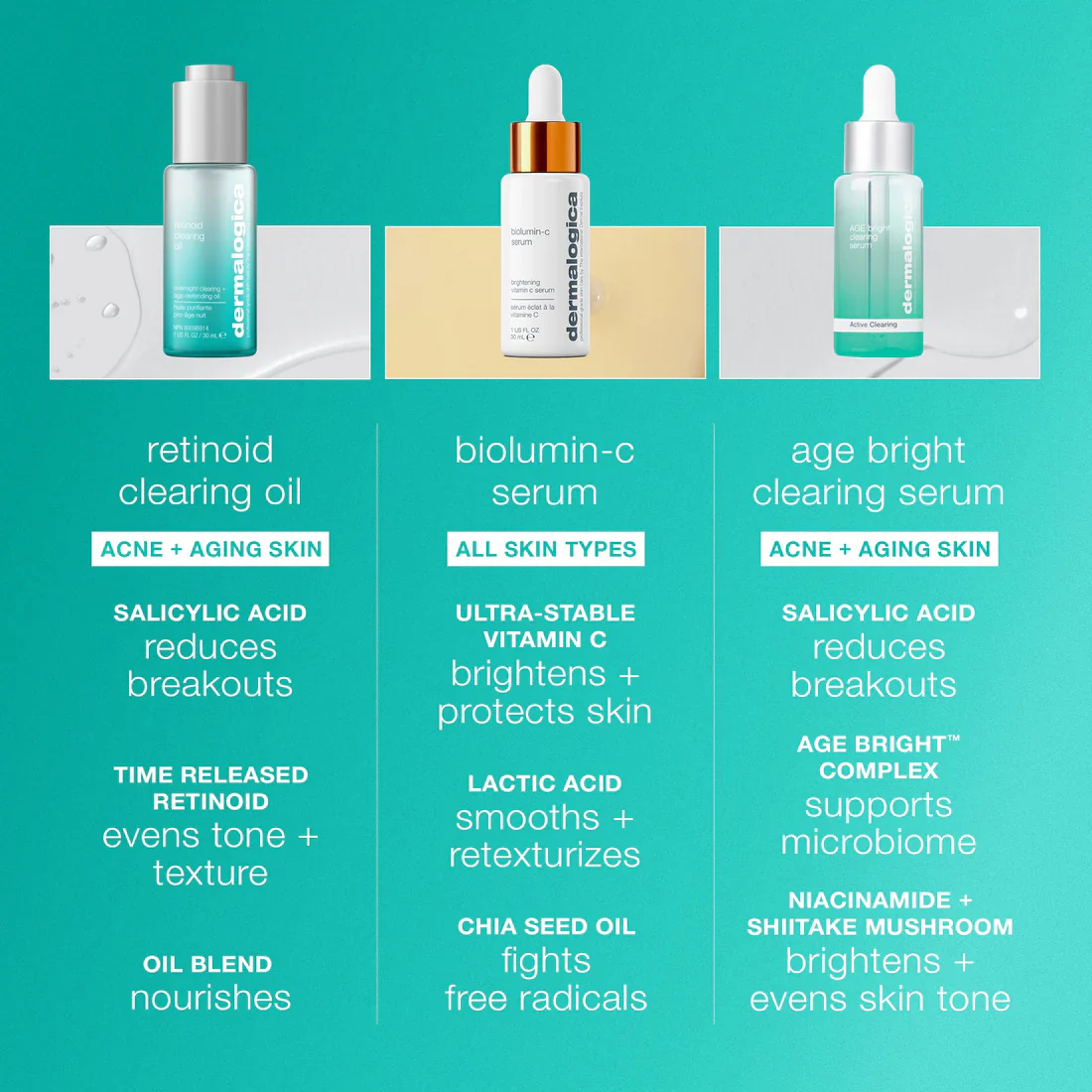 age bright clearing serum - Image 9