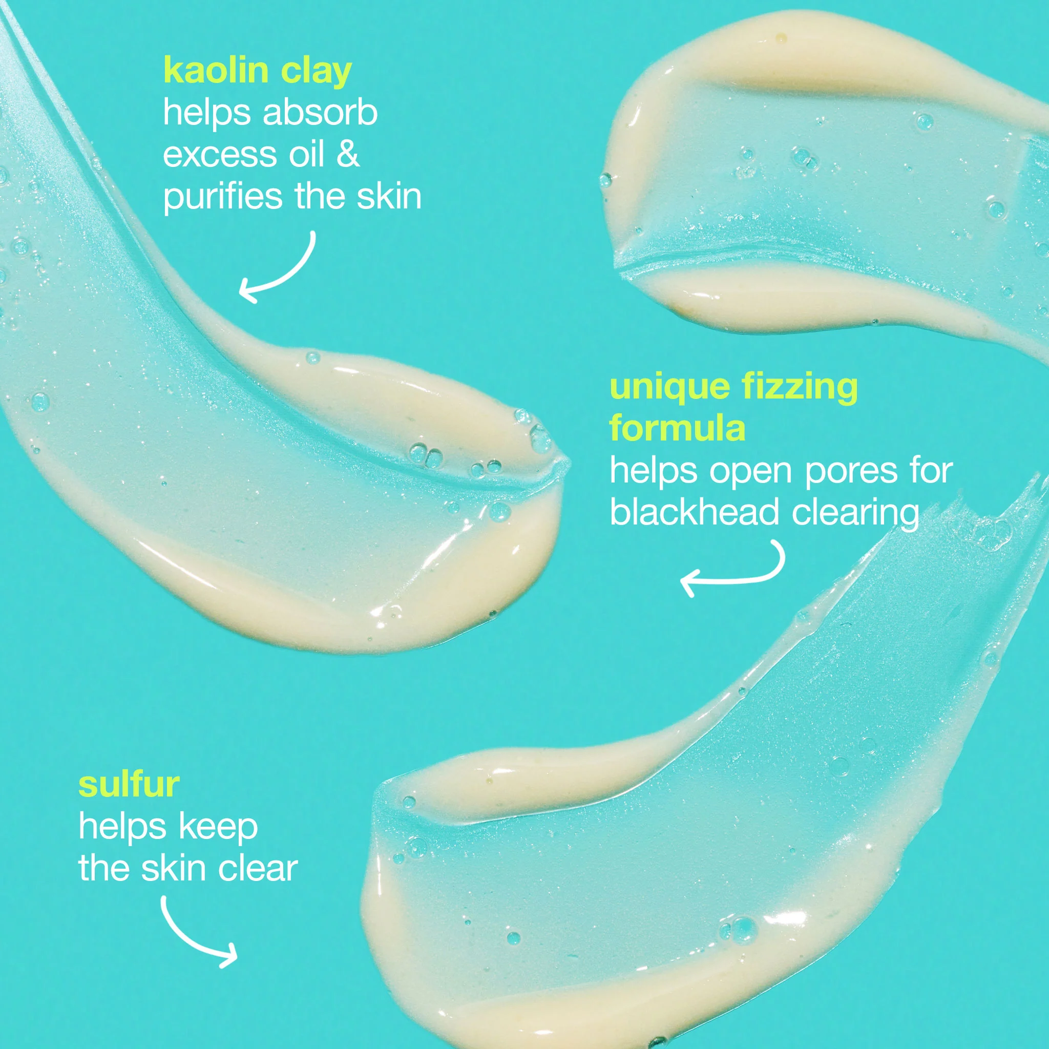 blackhead clearing fizz mask - Image 5