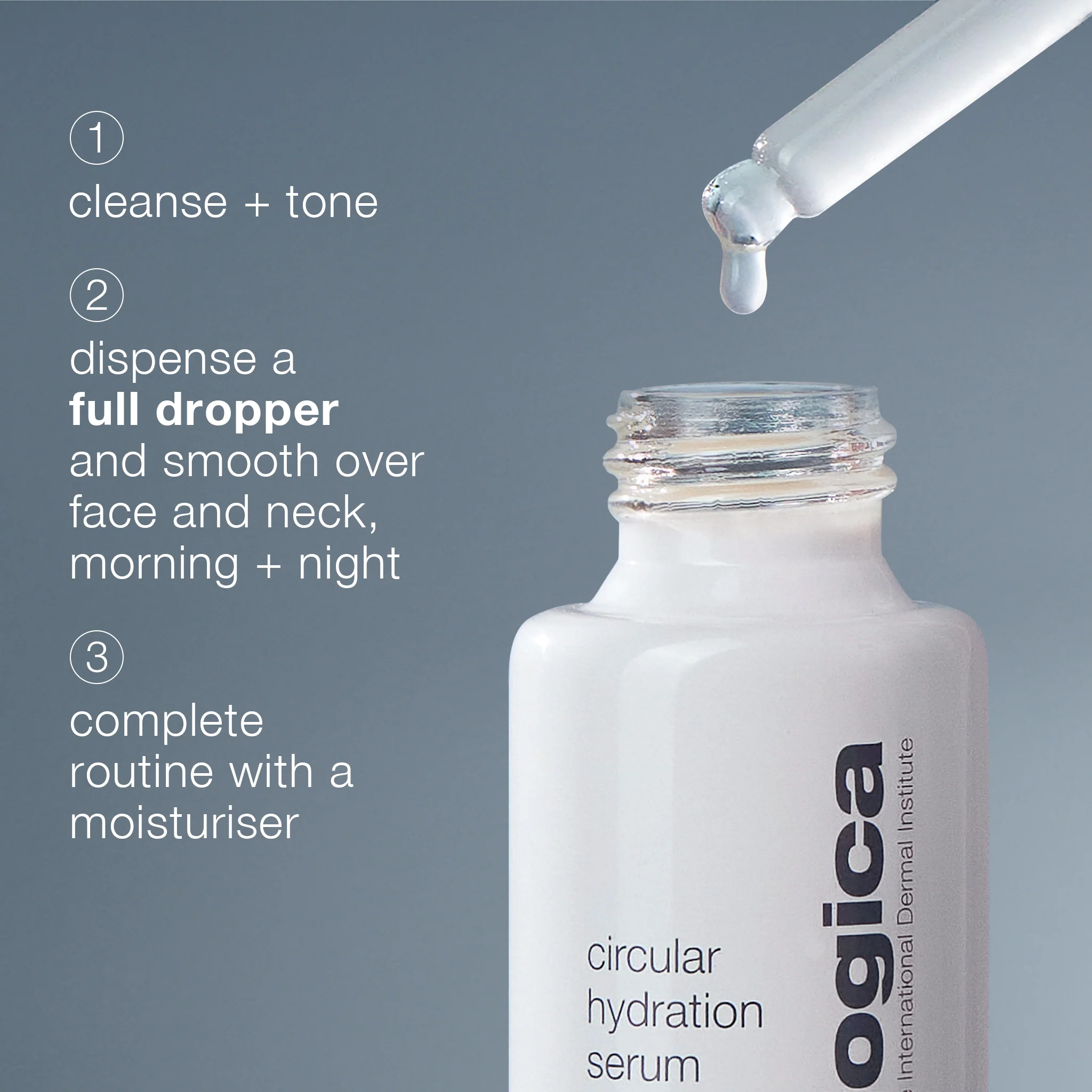 Circular Hydration Serum With Hyaluronic Acid - Image 6